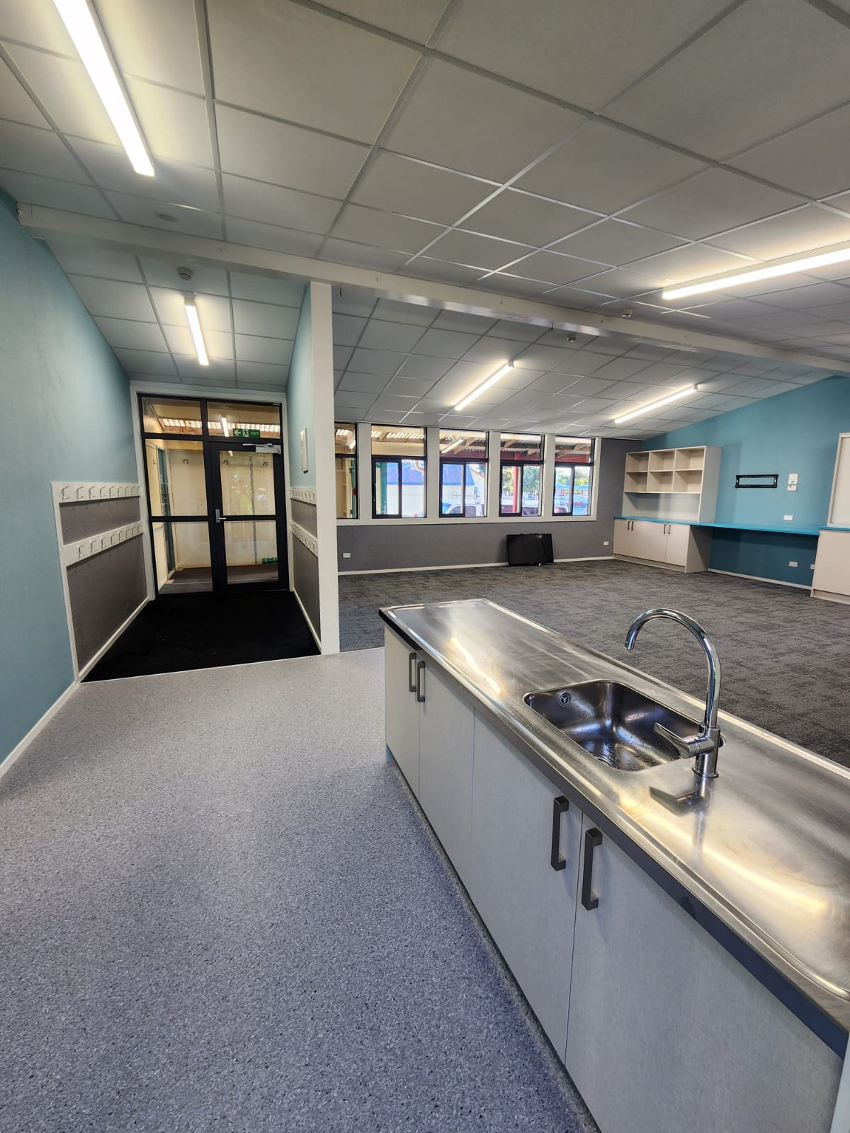 Commercial construction by SB Group