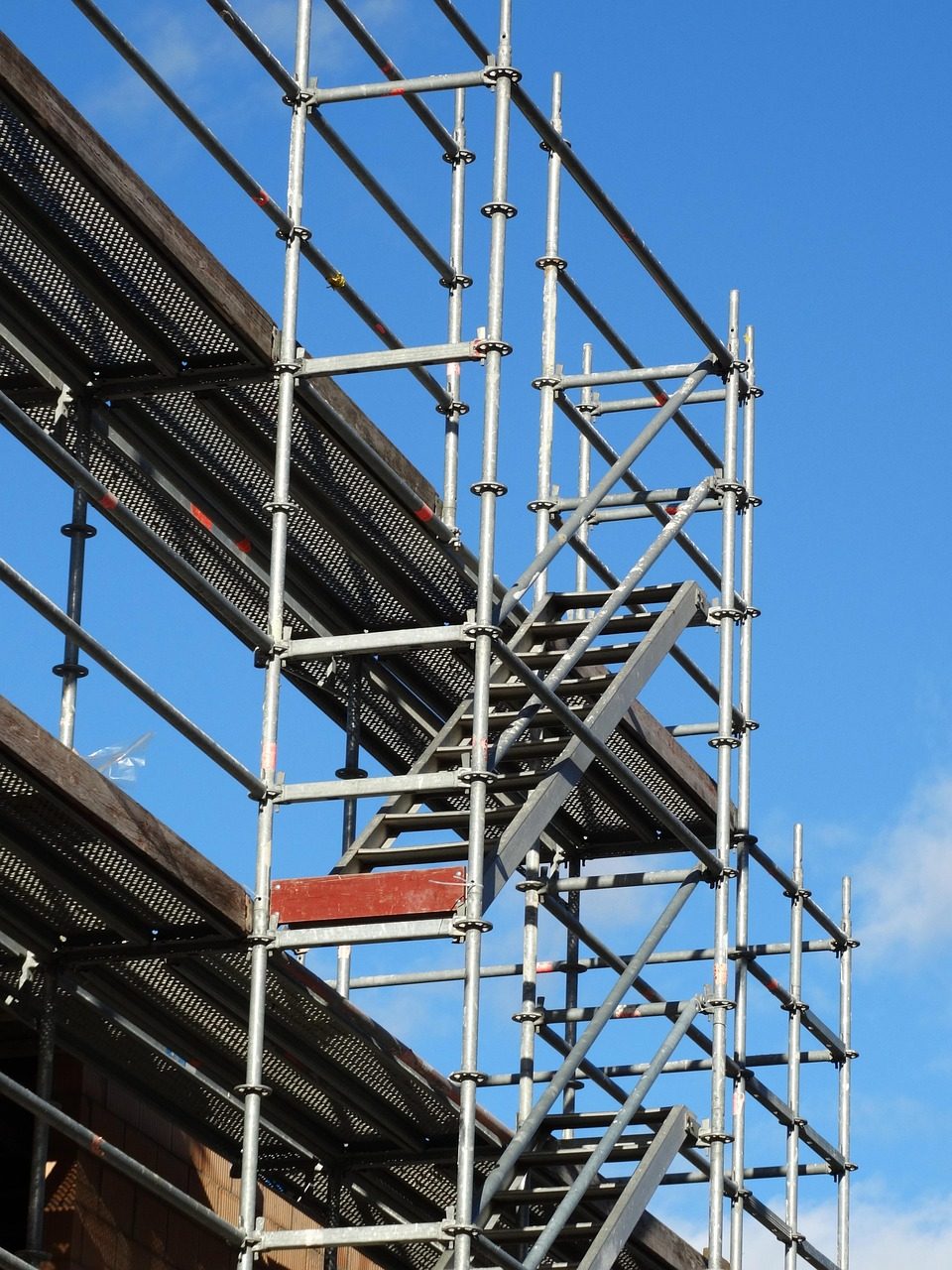 Certified scaffolding hire by SB Group